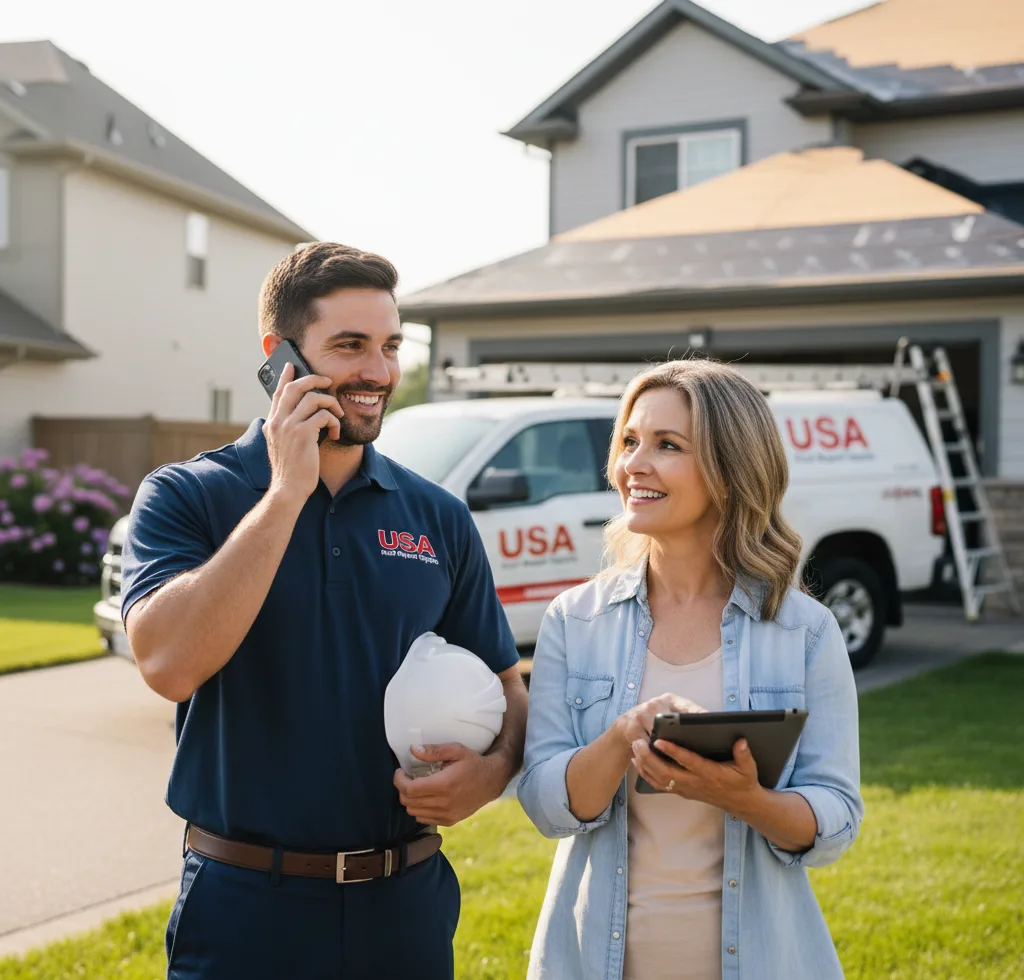 USA Roof Repair Experts customer support in Bound Brook