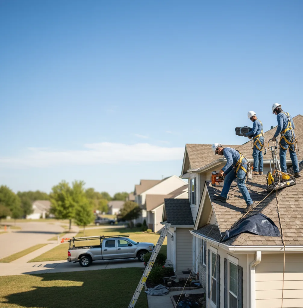 Roof Repair in Bound Brook